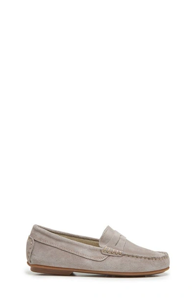 Shop Childrenchic Kids' Penny Loafer In Grey