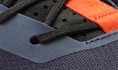 On Cloudnova Form Sneaker In Denim/ Red