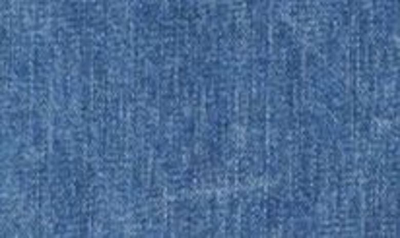 Drake's Blue Bleach Selvedge Denim Chore Jacket In Blue