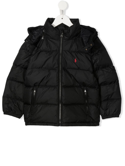 Shop Ralph Lauren Jacket In Black