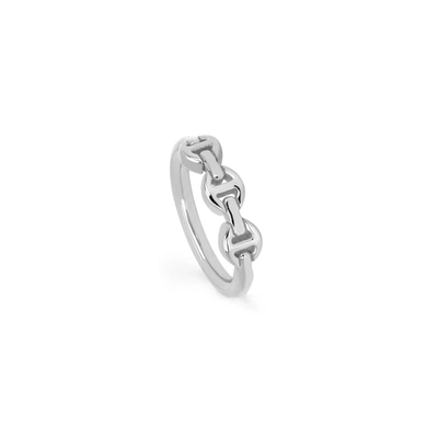 Shop Hoorsenbuhs Makers Dame Ring In Sterling Silver