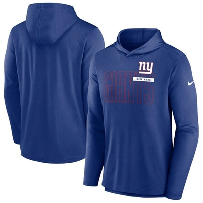 New York Giants Nike Preschool Long Sleeve T-Shirt - Royal