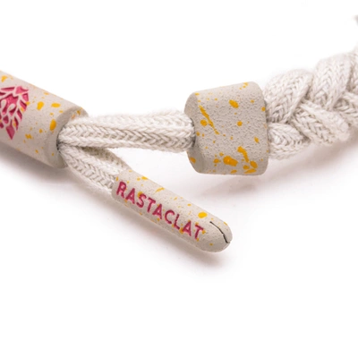 Shop Rastaclat Original Hand Braided Better Normal Adjustable Bracelet In Pink