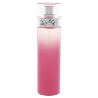 Shop Paris Hilton Just Me For Women 3.4 oz Edp Spray In Purple
