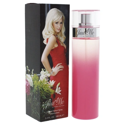 Shop Paris Hilton Just Me For Women 3.4 oz Edp Spray In Purple