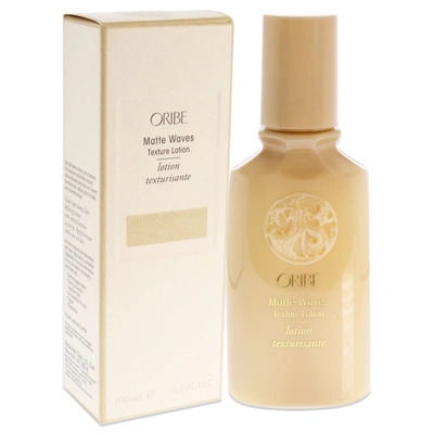Shop Oribe Matte Waves Texture Lotion By  For Unisex - 3.4 oz Lotion In Silver
