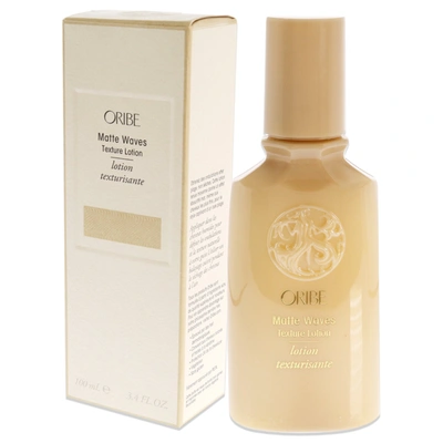 Shop Oribe Matte Waves Texture Lotion By  For Unisex - 3.4 oz Lotion In Silver