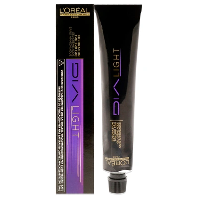 Shop Loreal Professional Dia Light - 4.8 Light Mocha Brown For Unisex 1.7 oz Hair Color In Black