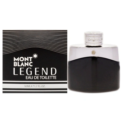 Shop Mont Blanc Legend For Men 1.7 oz Edt Spray In Purple