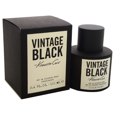 Shop Kenneth Cole Vintage Black For Men 3.4 oz Edt Spray