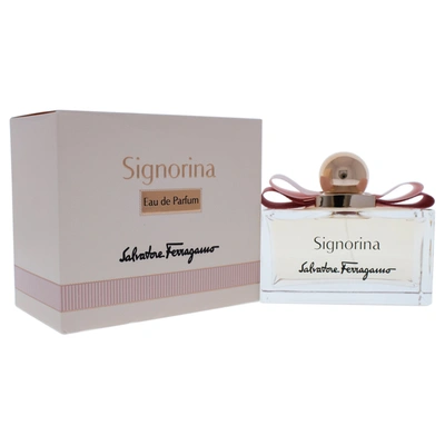 Shop Ferragamo Salvatore  Signorina For Women 1.7 oz Edp Spray In Pink