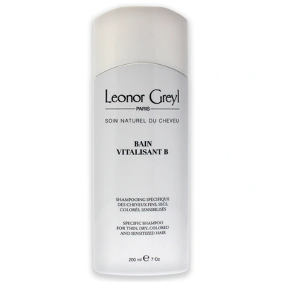 Shop Leonor Greyl Bain Vitalisant B Shampoo For Unisex 6.7 oz Shampoo In Silver