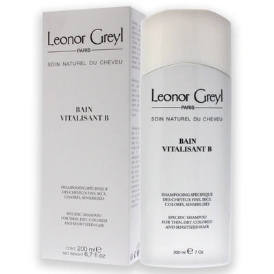 Shop Leonor Greyl Bain Vitalisant B Shampoo For Unisex 6.7 oz Shampoo In Silver