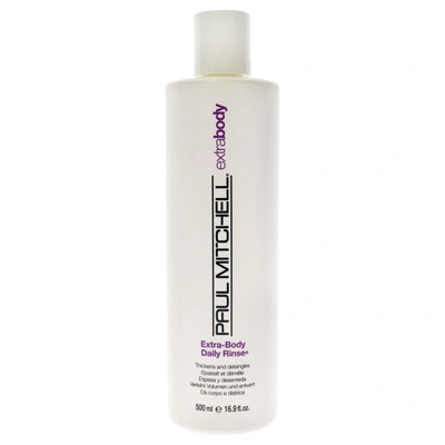 Shop Paul Mitchell Extra Body Daily Rinse Conditioner For Unisex 16.9 oz Conditioner In Silver