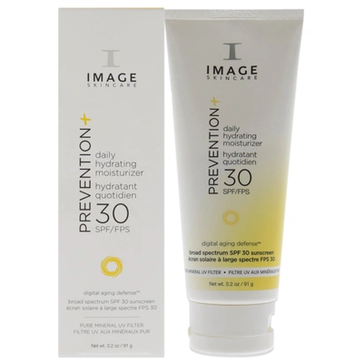 Shop Image Prevention Plus Daily Hydrating Moisturizer Spf 30 For Unisex 3.2 oz Moisturizer In Silver