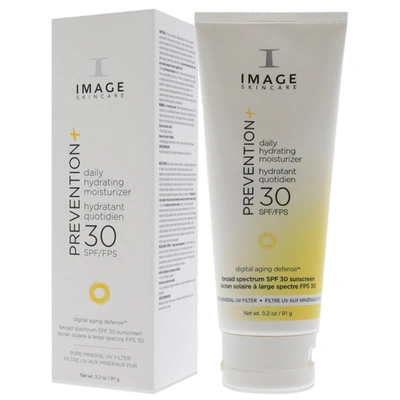 Shop Image Prevention Plus Daily Hydrating Moisturizer Spf 30 For Unisex 3.2 oz Moisturizer In Silver