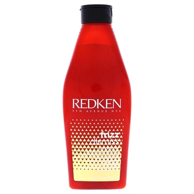 Shop Redken Frizz Dismiss Conditioner For Unisex 8.5 oz Conditioner In Red