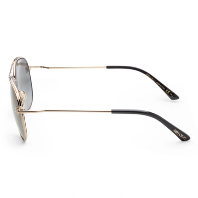 Jimmy Choo Women's Sansa 58mm Sunglasses In Gold