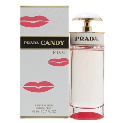 Shop Prada Candy Kiss Ladiesedp Spray In Orange