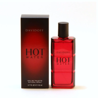 Shop Davidoff Hot Water Men Edtspray In Red
