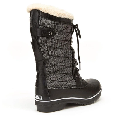 Shop Jbu By Jambu Chilly Womens Leather Mid Calf Winter & Snow Boots In Multi