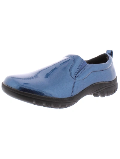 Shop Wanderlust Weather Dry 2 Womens Patent Loafers In Blue