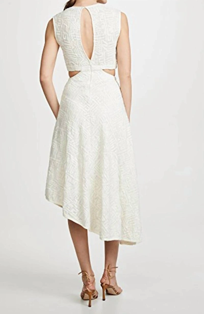 Shop Iro Affair Dress In White