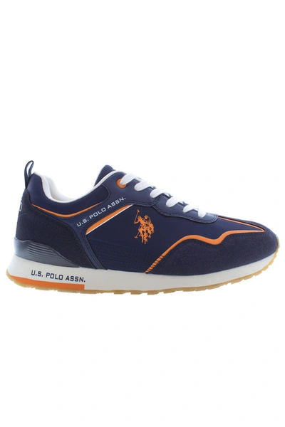 Shop U.s. Polo Assn . Blue Polyester Men's Sneaker