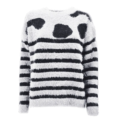 Shop Imperfect White Polyamide Women's Sweater