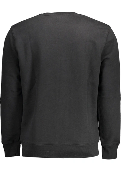 Shop Levi's Black Cotton Men's Sweater