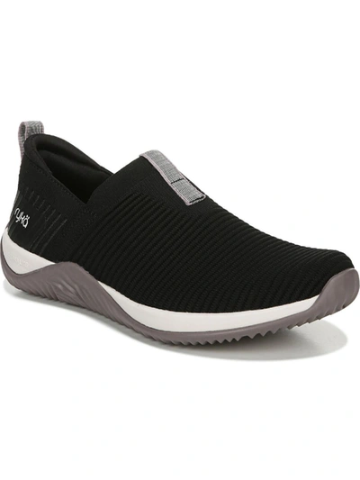 Shop Ryka Echo Womens Slip On Activewear Athletic And Training Shoes In Black