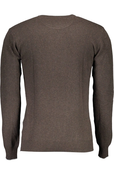 Shop U.s. Polo Assn . Brown Wool Men's Sweater
