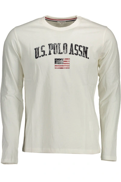 Shop U.s. Polo Assn . White Cotton Men's T-shirt
