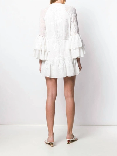 Shop Alexis Floriane Lace Dress In White
