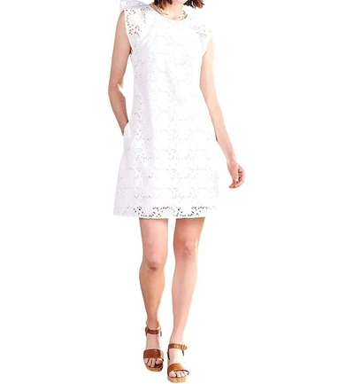 Shop Hatley The Kaia Eyelet Dress In White