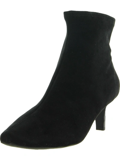 Shop Impo Naja Womens Kitten Heel Bootie Ankle Boots In Black