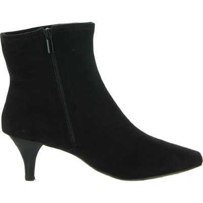 Shop Impo Naja Womens Kitten Heel Bootie Ankle Boots In Black