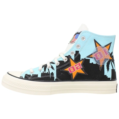 Shop Converse Chuck 70 Hi Chinatown Market Lakers Black/blue-white  171242c Men's In Multi