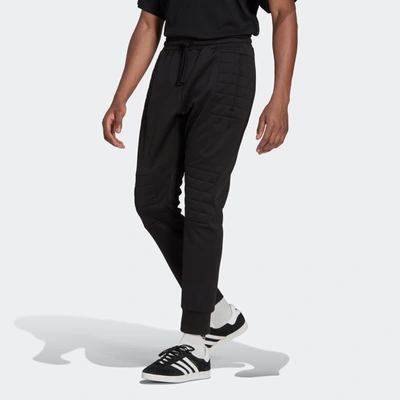 Adidas Originals Men's Adidas Blue Version Chile 62 Quilted Pants In Black  | ModeSens
