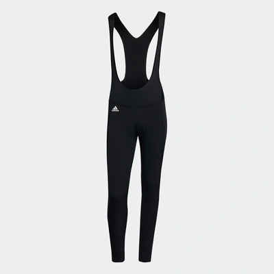 Shop Adidas Originals Men's Adidas The Padded Cold. Rdy Cycling Bib Tights In Black