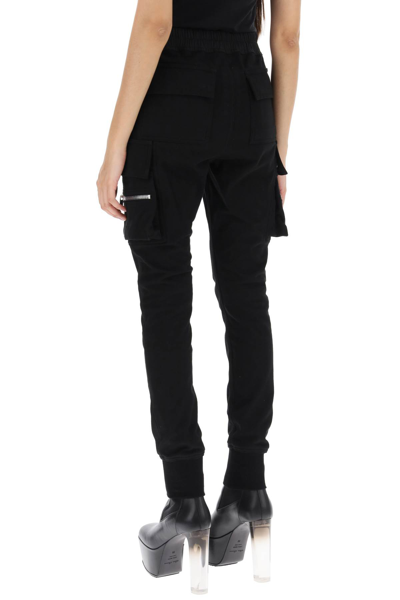 Shop Rick Owens Mastodon Cargo Pants In Black (black)