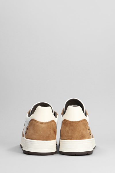 Shop Date Court 2.0 Sneakers In Leather Color Suede And Leather