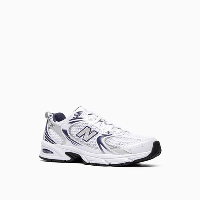 Shop New Balance 530 Sneakers Mr530ba In White