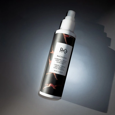 R + Co Backbend Workable Hold And Non-aerosol Hair Spray In Default Title