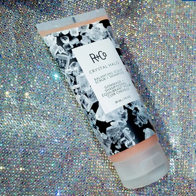 R + Co Crystal Halo Balancing Scalp Scrub And Shampoo In Default Title