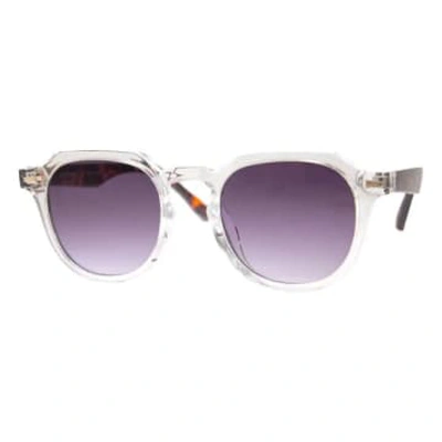 Shop Aj Morgan Henley Clear Sunglasses