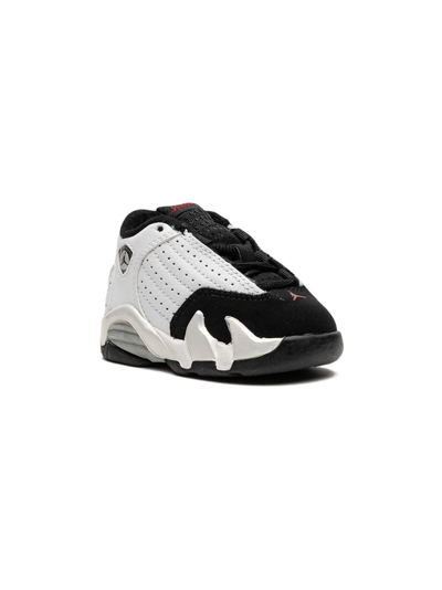 Shop Jordan Air  Xiv "2006 Black Toe" Sneakers