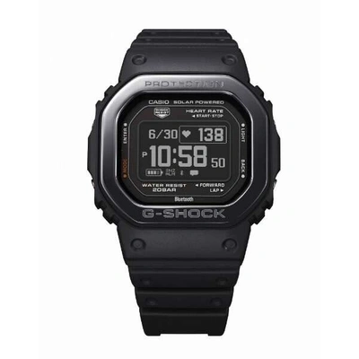 Pre-owned Casio G-shock Dw-h5600mb-1jr Sports Line G-squad Dw-h5600 Wrist Watch Men Black