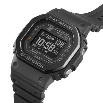 Pre-owned Casio G-shock Dw-h5600mb-1jr Sports Line G-squad Dw-h5600 Wrist Watch Men Black