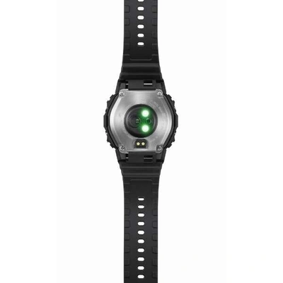 Pre-owned Casio G-shock Dw-h5600mb-1jr Sports Line G-squad Dw-h5600 Wrist Watch Men Black